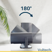 Voltech Vision Projector | Portable & Dynamic | 20% OFF