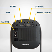 Voltech Vision Projector | Portable & Dynamic | 20% OFF